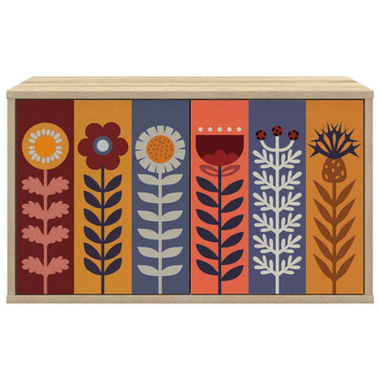Wall-mounted TV Cabinet ESSEN 69 x 33 x 40 cm Sonoma Oak