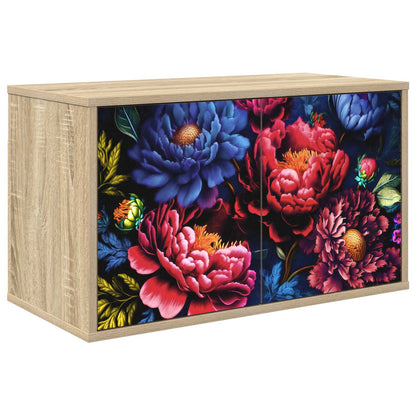 Wall-mounted TV Cabinet KIEL 69 x 33 x 40 cm Sonoma Oak