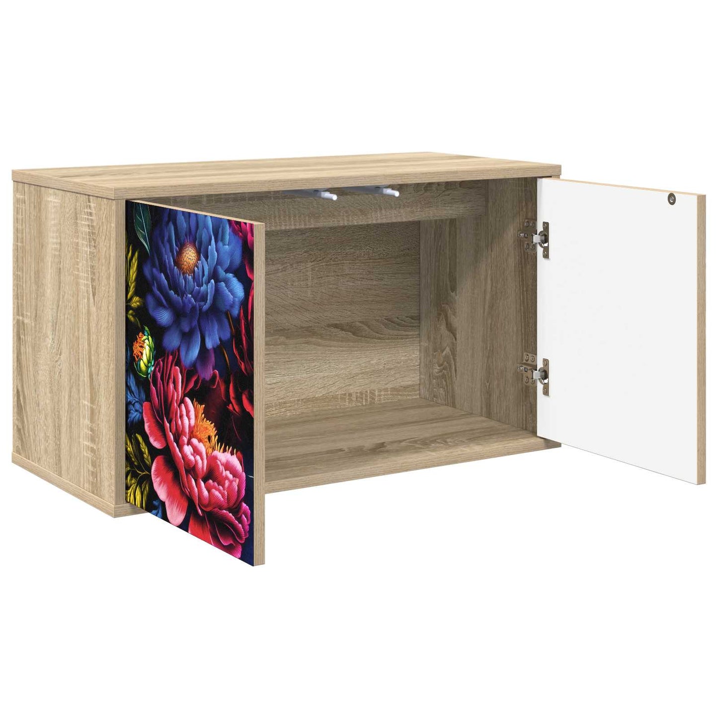 Wall-mounted TV Cabinet KIEL 69 x 33 x 40 cm Sonoma Oak