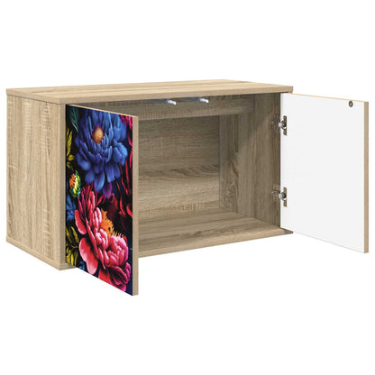 Wall-mounted TV Cabinet KIEL 69 x 33 x 40 cm Sonoma Oak