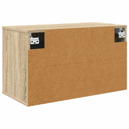 Wall-mounted TV Cabinet KIEL 69 x 33 x 40 cm Sonoma Oak