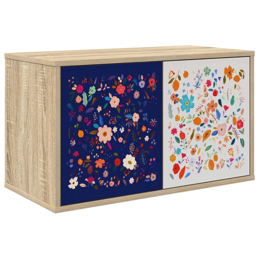 Wall-mounted TV Cabinet MAINZ 69 x 33 x 40 cm Sonoma Oak