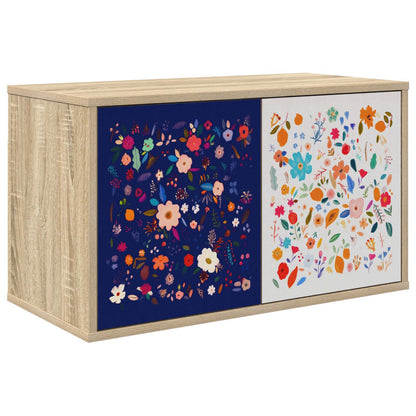 Wall-mounted TV Cabinet MAINZ 69 x 33 x 40 cm Sonoma Oak