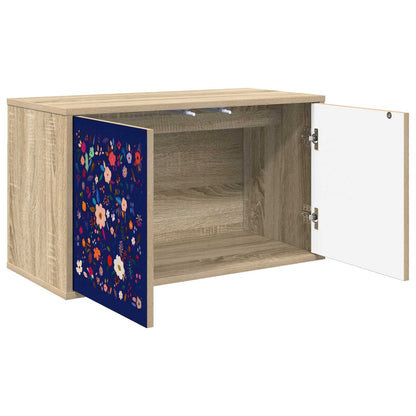 Wall-mounted TV Cabinet MAINZ 69 x 33 x 40 cm Sonoma Oak