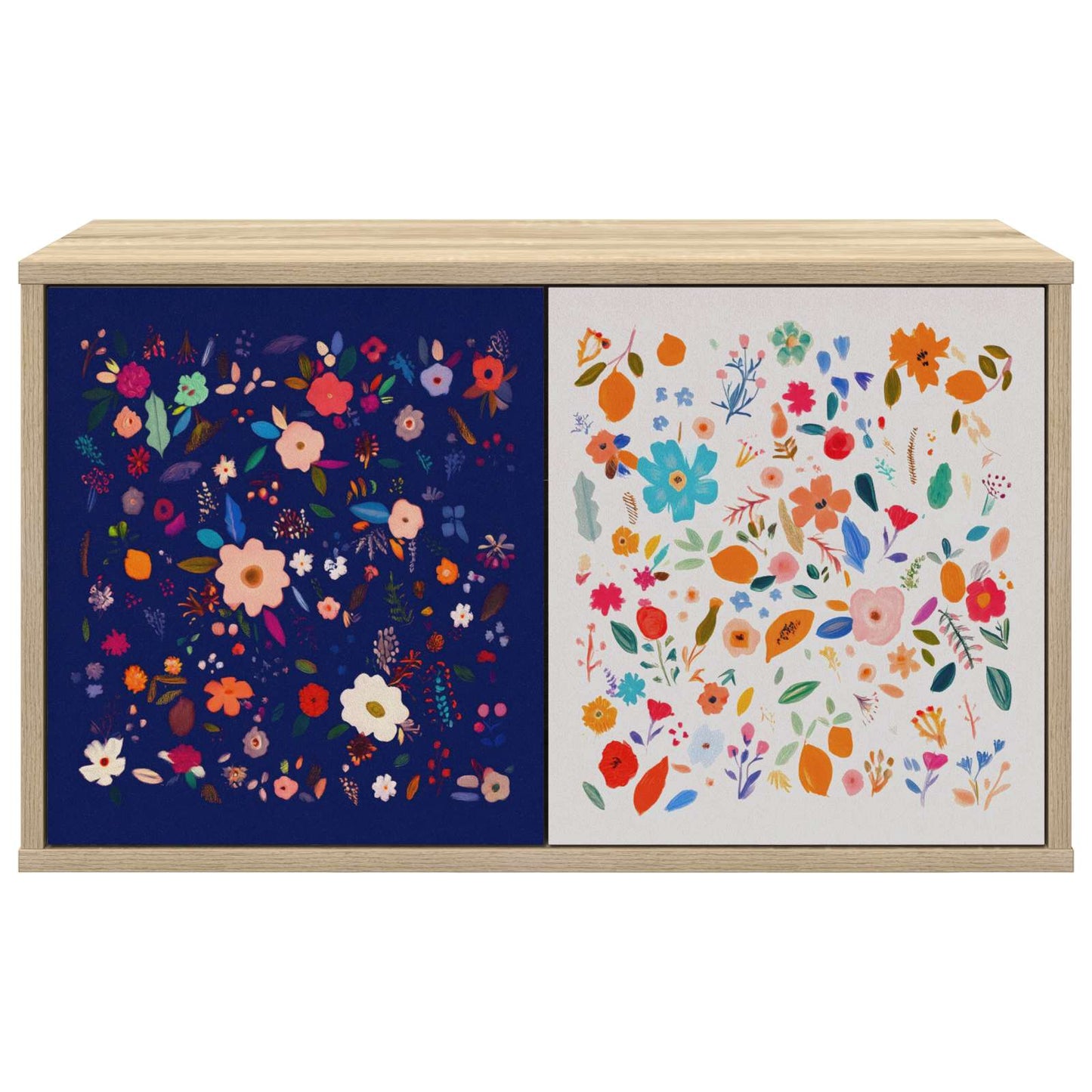 Wall-mounted TV Cabinet MAINZ 69 x 33 x 40 cm Sonoma Oak