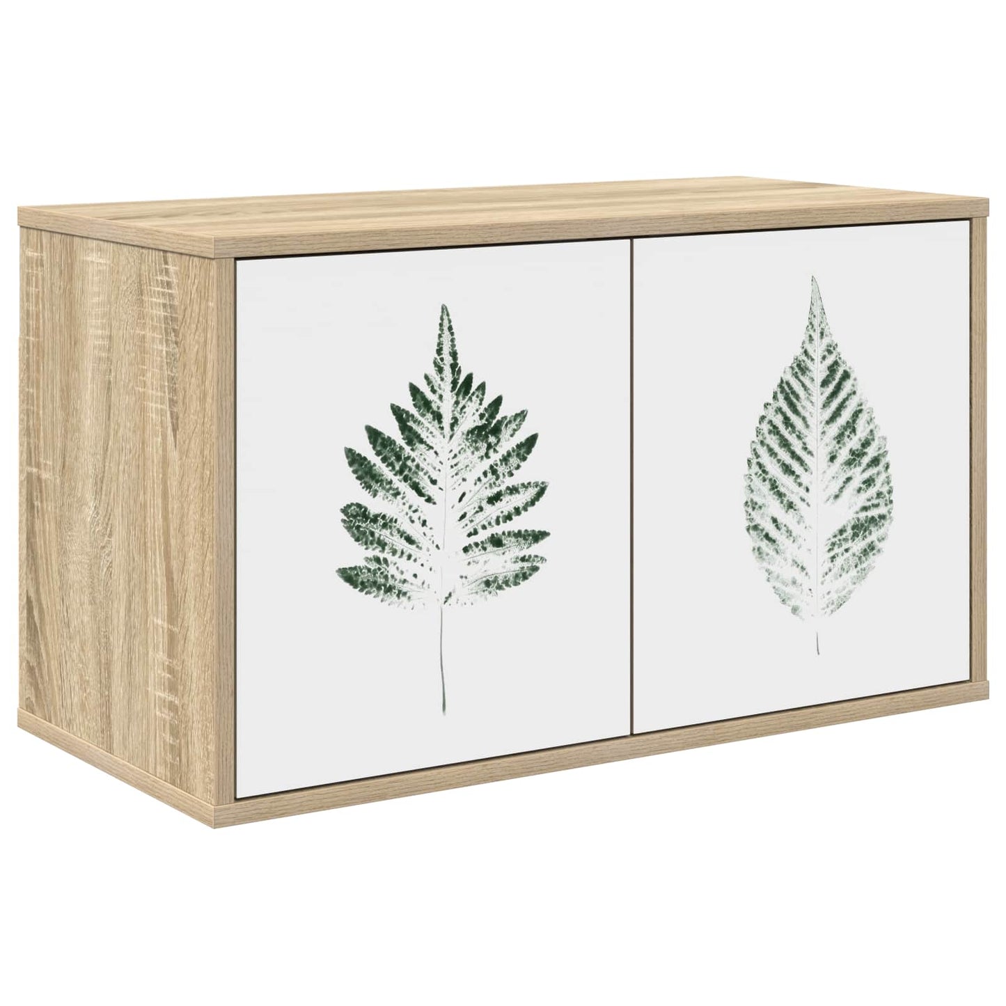 Wall-mounted TV Cabinet HANAU 69 x 33 x 40 cm Sonoma Oak