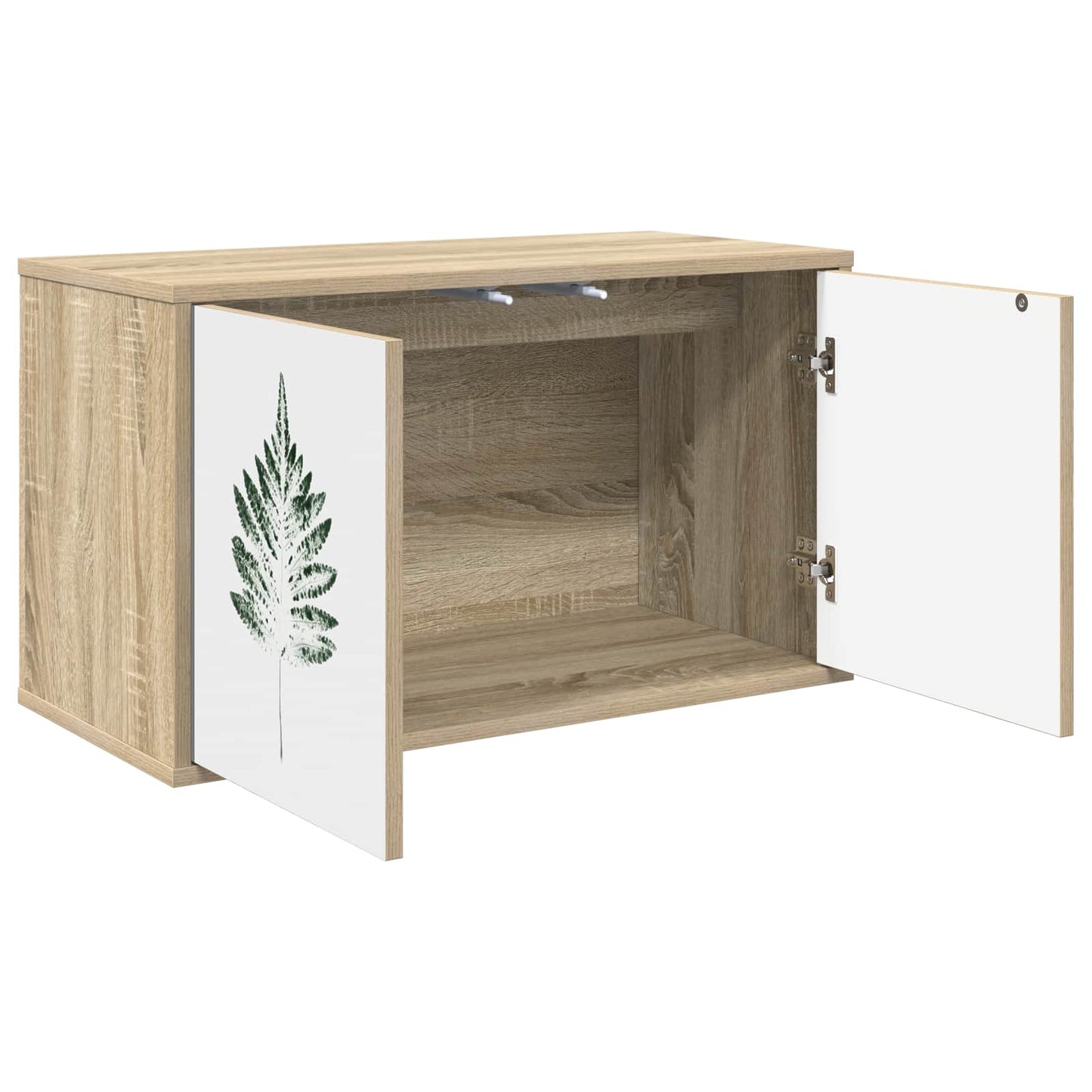 Wall-mounted TV Cabinet HANAU 69 x 33 x 40 cm Sonoma Oak
