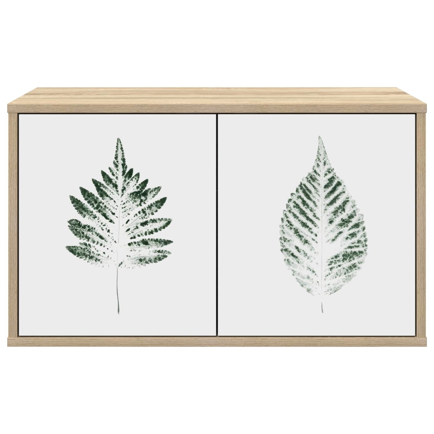 Wall-mounted TV Cabinet HANAU 69 x 33 x 40 cm Sonoma Oak