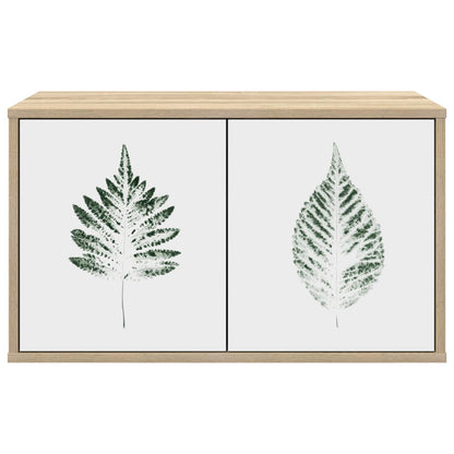 Wall-mounted TV Cabinet HANAU 69 x 33 x 40 cm Sonoma Oak
