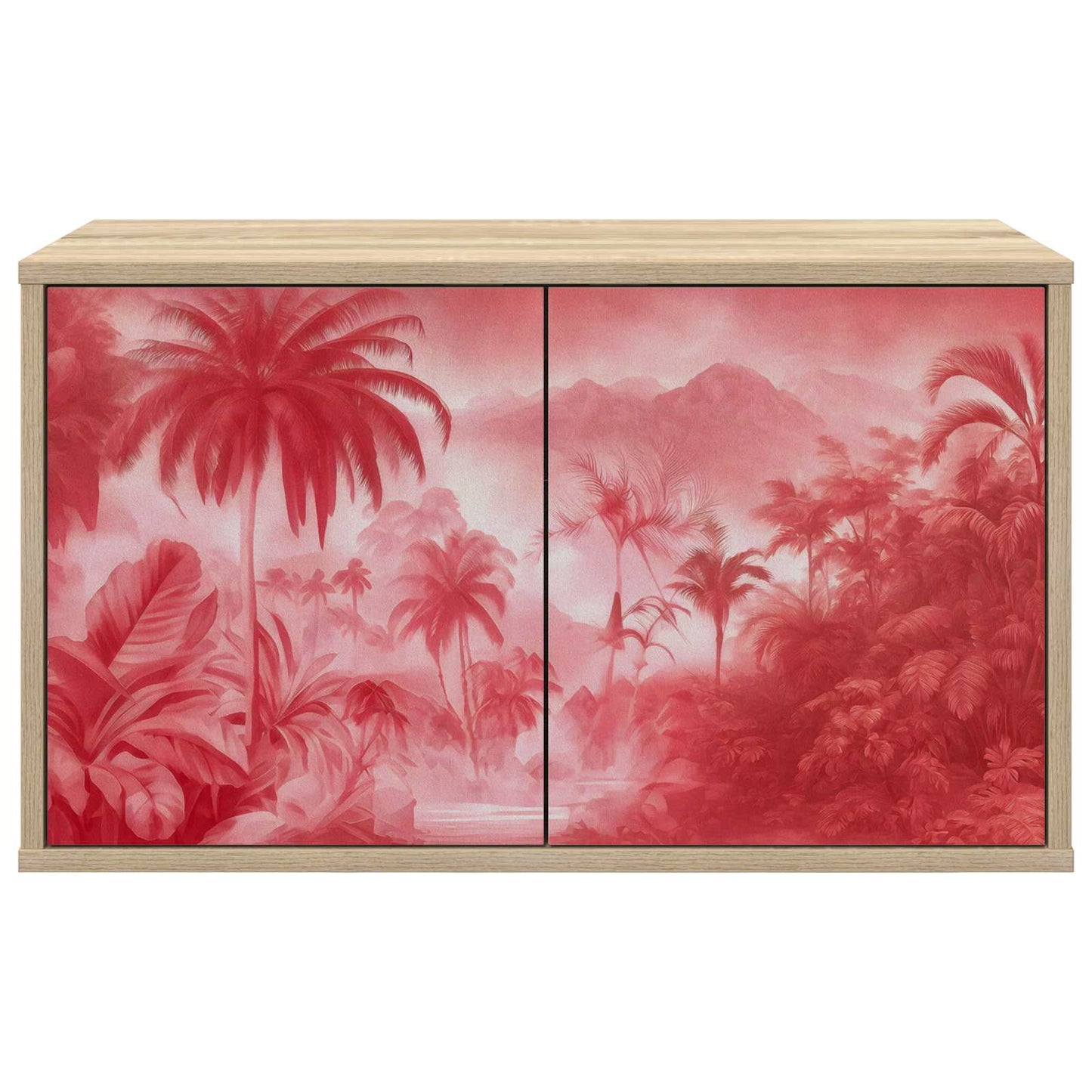 Wall-mounted TV Cabinet AACHEN 69 x 33 x 40 cm Sonoma Oak