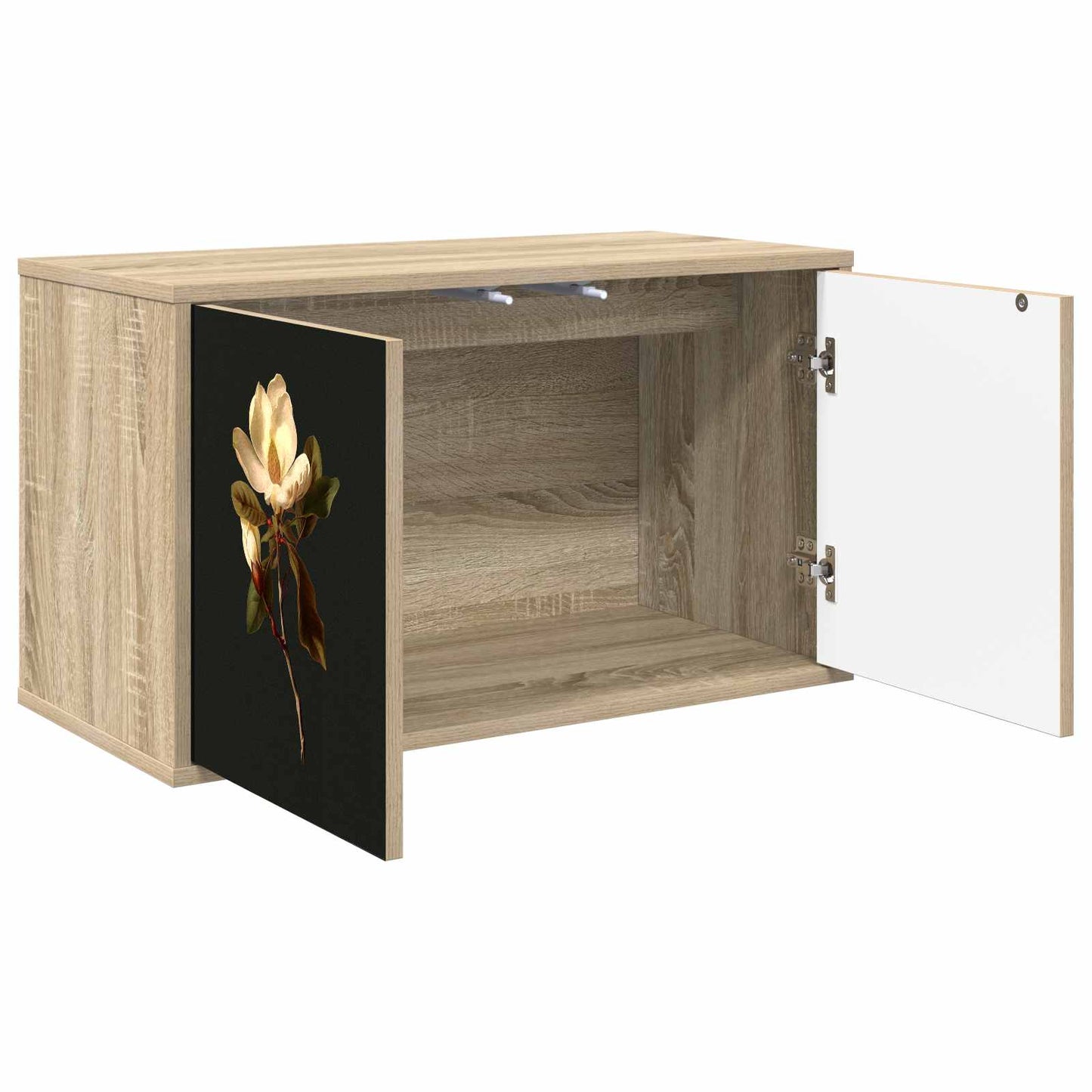 Wall-mounted TV Cabinet BREMEN 69 x 33 x 40 cm Sonoma Oak