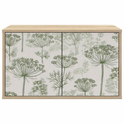 Wall-mounted TV Cabinet GOTHA 69 x 33 x 40 cm Sonoma Oak