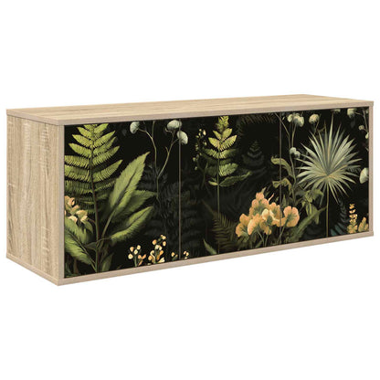 Wall-mounted TV Cabinet RHENEN 102 x 33 x 40 cm Sonoma Oak