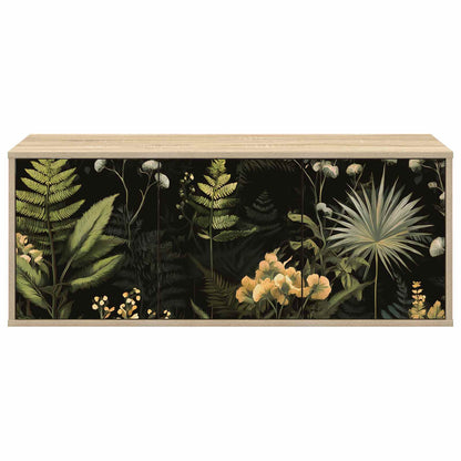 Wall-mounted TV Cabinet RHENEN 102 x 33 x 40 cm Sonoma Oak