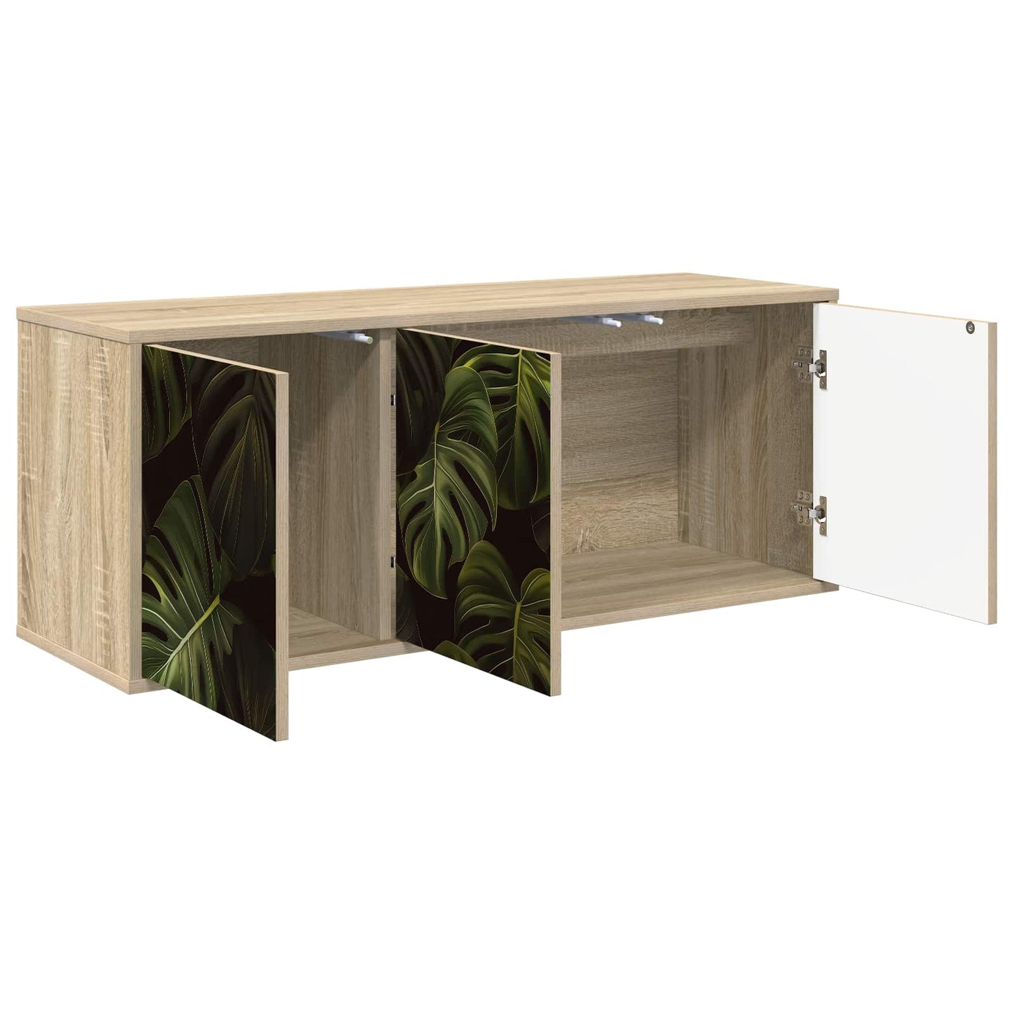 Wall-mounted TV Cabinet ELBURG 102 x 33 x 40 cm Sonoma Oak