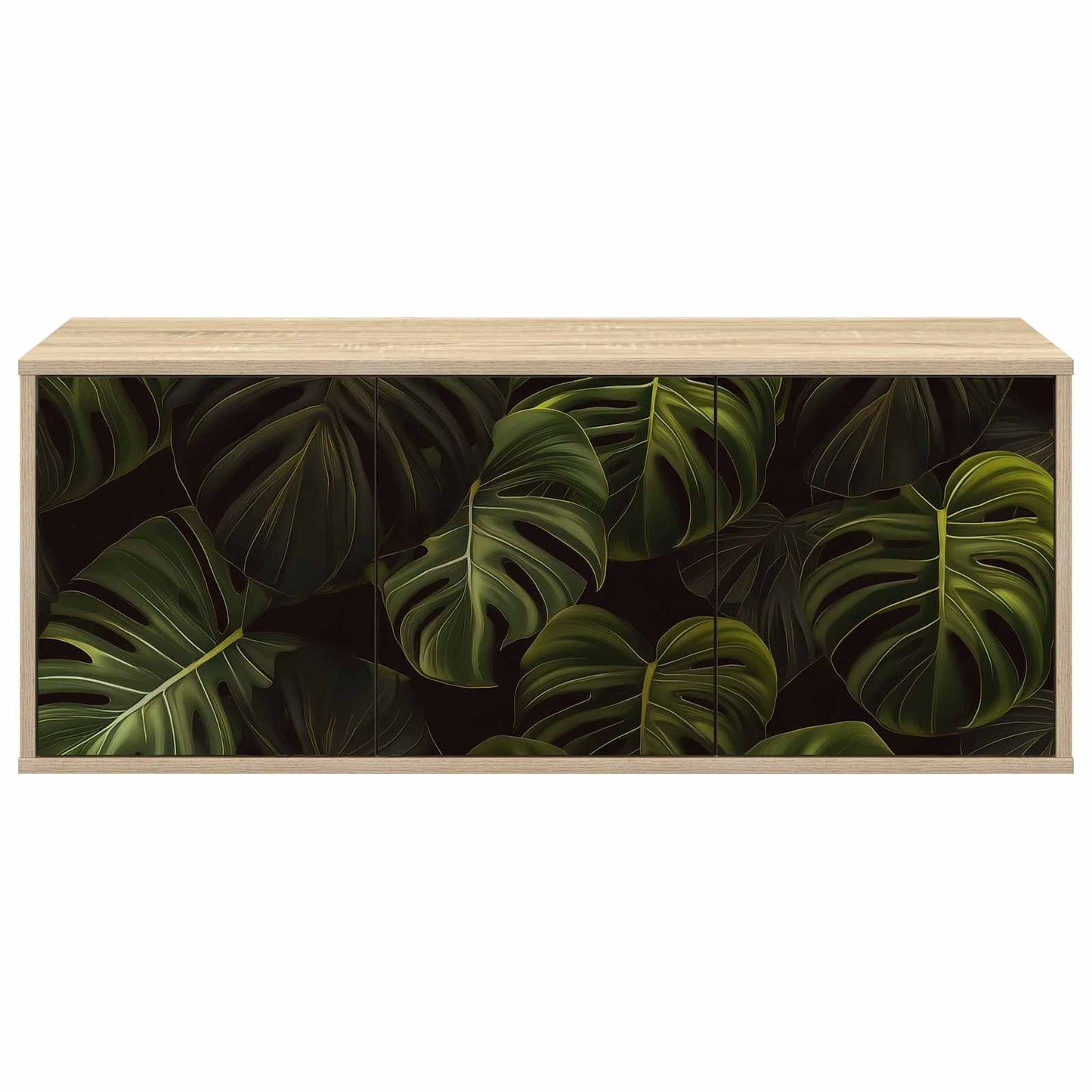 Wall-mounted TV Cabinet ELBURG 102 x 33 x 40 cm Sonoma Oak