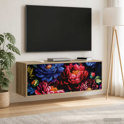 Wall-mounted TV Cabinet KIEL 102 x 33 x 40 cm Sonoma Oak