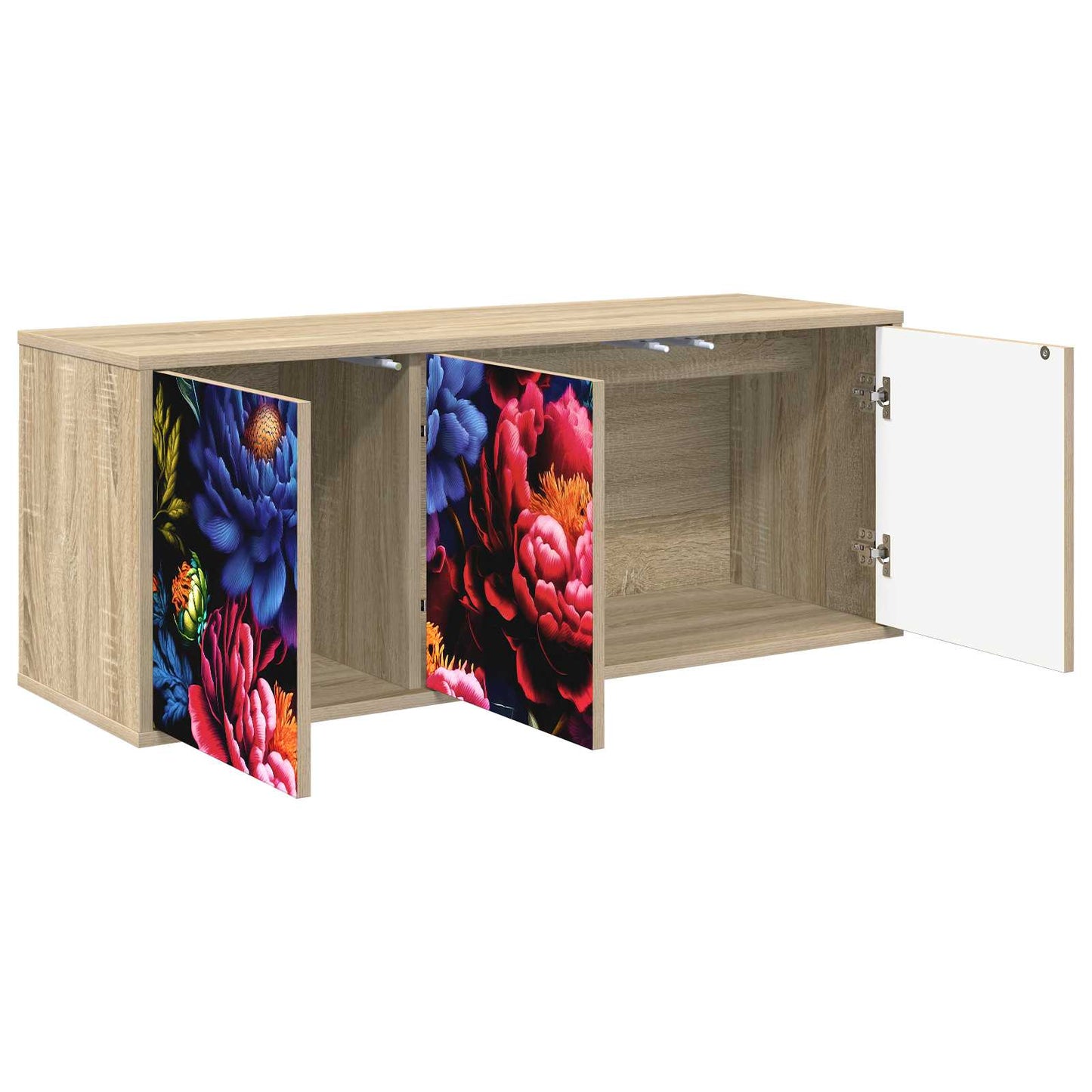 Wall-mounted TV Cabinet KIEL 102 x 33 x 40 cm Sonoma Oak