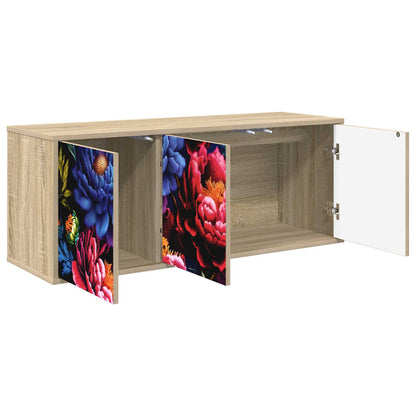 Wall-mounted TV Cabinet KIEL 102 x 33 x 40 cm Sonoma Oak