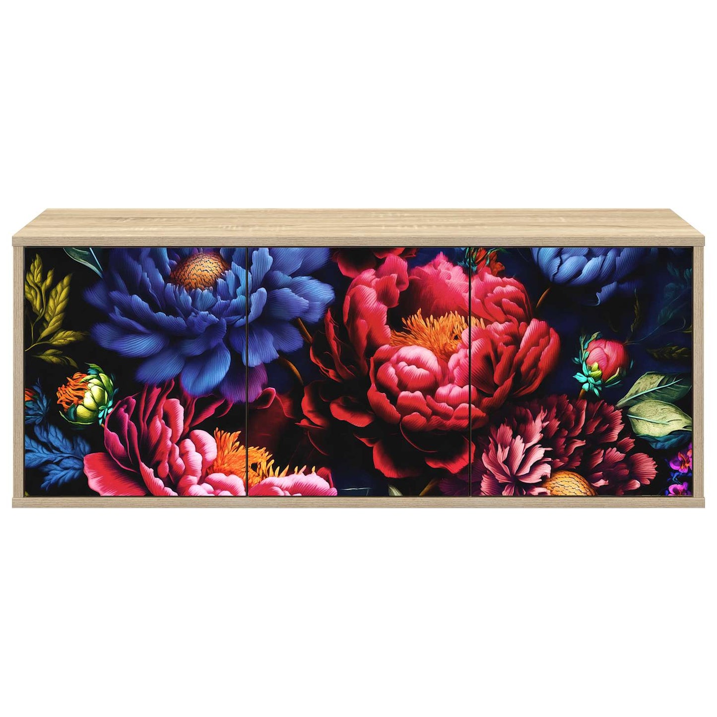 Wall-mounted TV Cabinet KIEL 102 x 33 x 40 cm Sonoma Oak