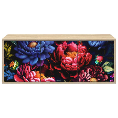 Wall-mounted TV Cabinet KIEL 102 x 33 x 40 cm Sonoma Oak