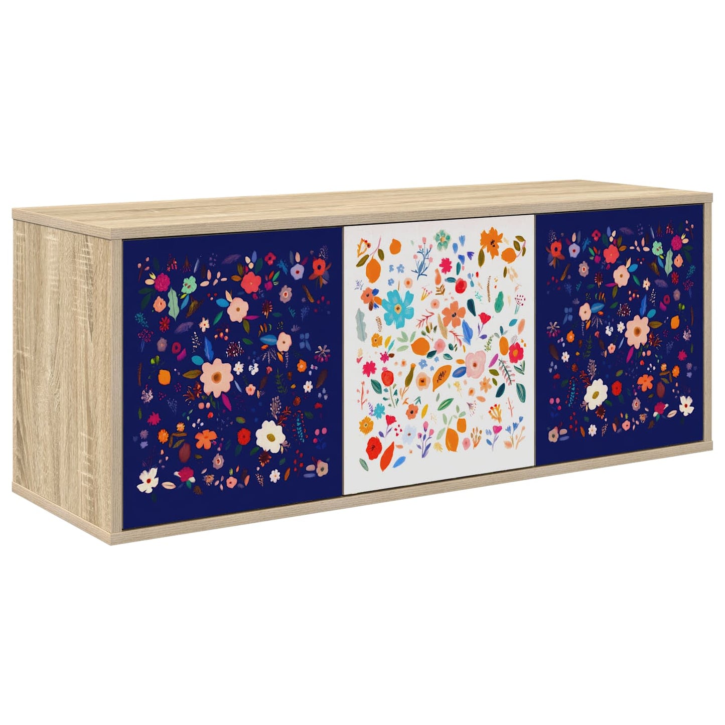 Wall-mounted TV Cabinet MAINZ 102 x 33 x 40 cm Sonoma Oak