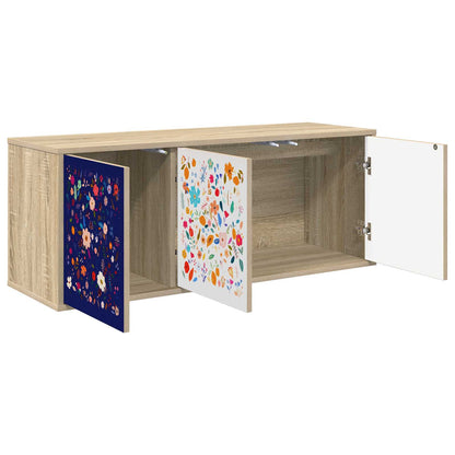 Wall-mounted TV Cabinet MAINZ 102 x 33 x 40 cm Sonoma Oak