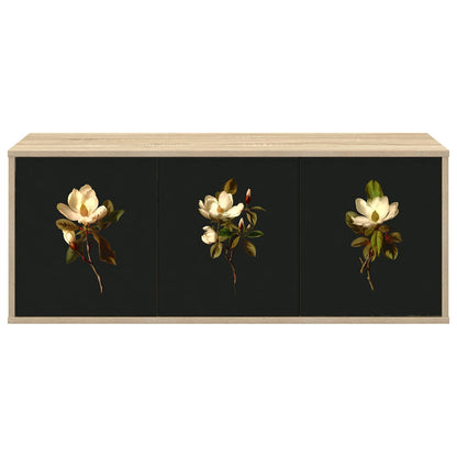 Wall-mounted TV Cabinet BREMEN 102 x 33 x 40 cm Sonoma Oak