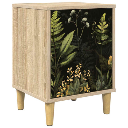 Bedside Cabinet RHENEN Sonoma Oak 36 x 33 x 50 cm