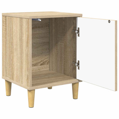 Bedside Cabinet RHENEN Sonoma Oak 36 x 33 x 50 cm