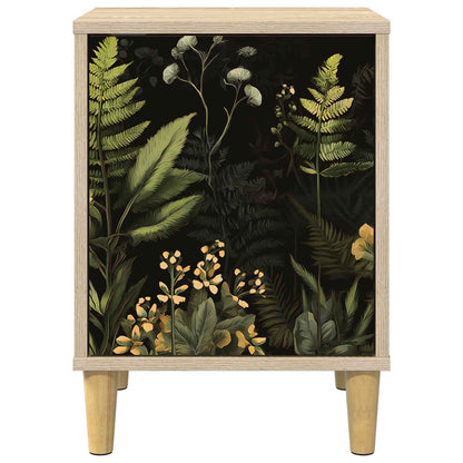 Bedside Cabinet RHENEN Sonoma Oak 36 x 33 x 50 cm
