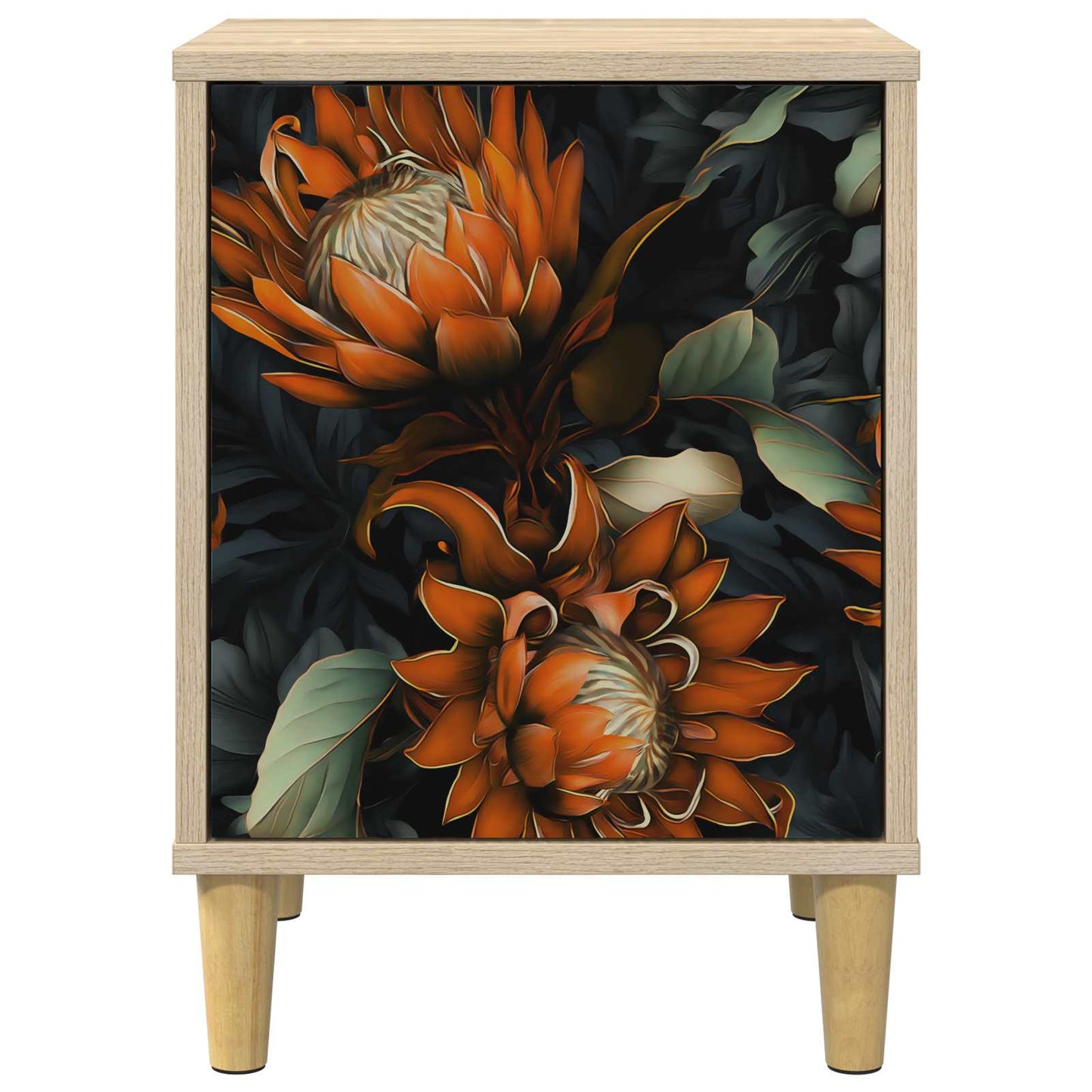 Bedside Cabinet LOCHEM 2 pcs Sonoma Oak 36 x 33 x 50 cm