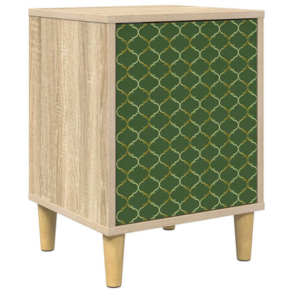 Bedside Cabinet GELEEN Sonoma Oak 36 x 33 x 50 cm