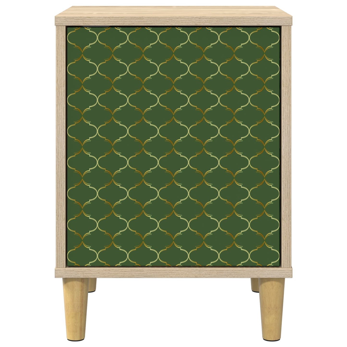Bedside Cabinet GELEEN Sonoma Oak 36 x 33 x 50 cm