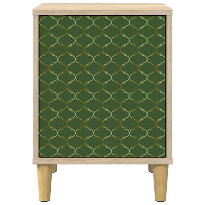 Bedside Cabinet GELEEN Sonoma Oak 36 x 33 x 50 cm