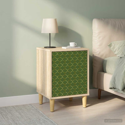 Bedside Cabinet GELEEN 2 pcs Sonoma Oak 36 x 33 x 50 cm