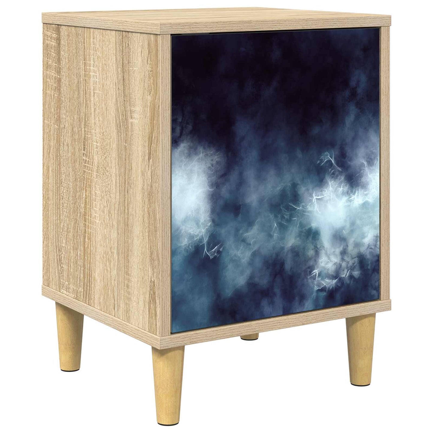 Bedside Cabinet RAALTE Sonoma Oak 36 x 33 x 50 cm