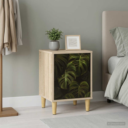 Bedside Cabinet ELBURG Sonoma Oak 36 x 33 x 50 cm