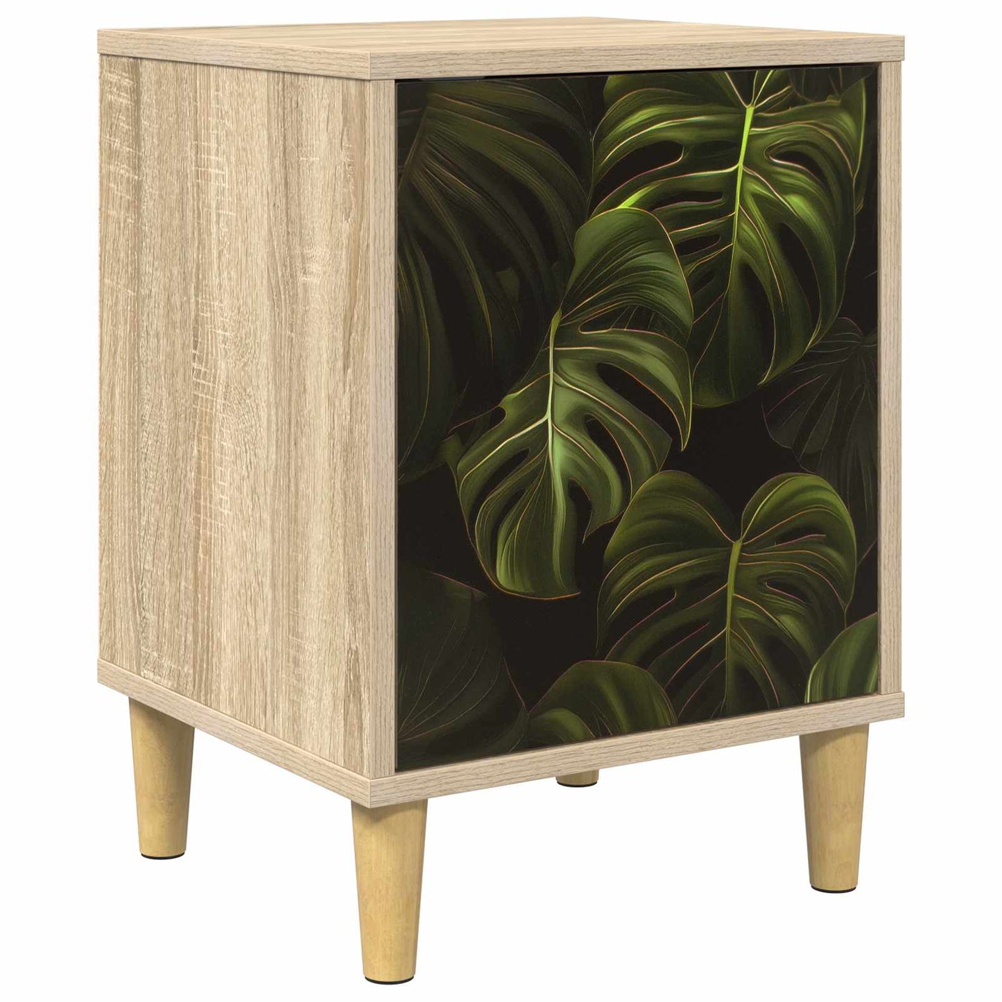 Bedside Cabinet ELBURG Sonoma Oak 36 x 33 x 50 cm