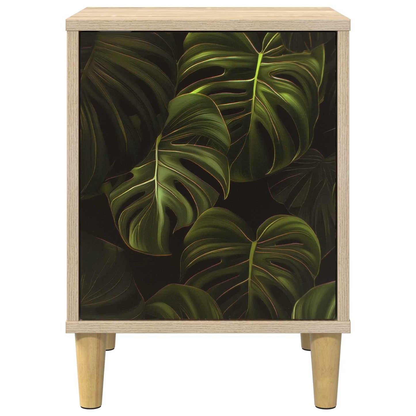 Bedside Cabinet ELBURG 2 pcs Sonoma Oak 36 x 33 x 50 cm