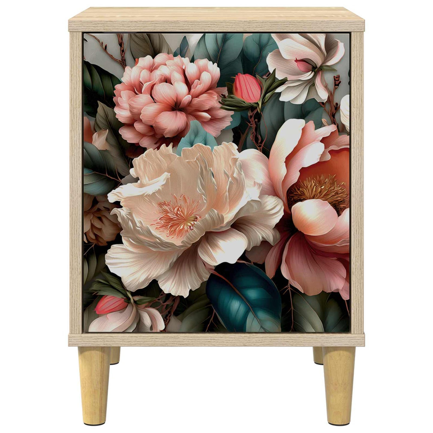 Bedside Cabinet BORNE 2 pcs Sonoma Oak 36 x 33 x 50 cm