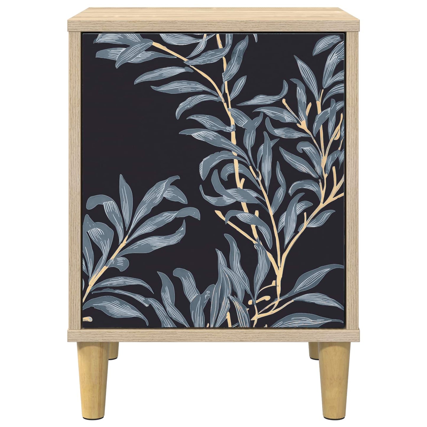 Bedside Cabinet DOKKUM Sonoma Oak 36 x 33 x 50 cm