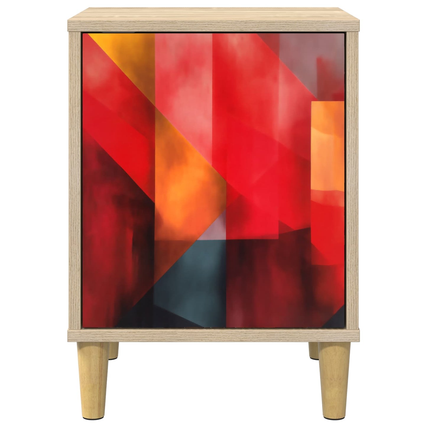 Bedside Cabinet HEESCH Sonoma Oak 36 x 33 x 50 cm