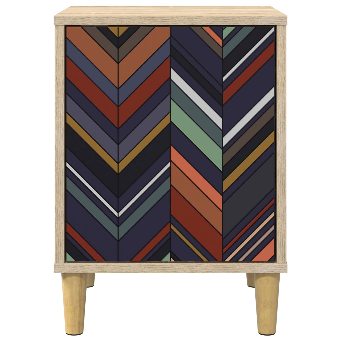 Bedside Cabinet OMMEN 2 pcs Sonoma Oak 36 x 33 x 50 cm