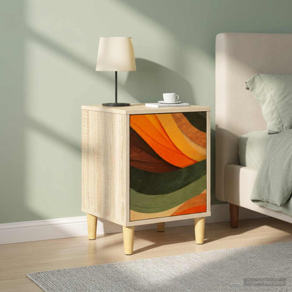 Bedside Cabinet BONN 2 pcs Sonoma Oak 36 x 33 x 50 cm