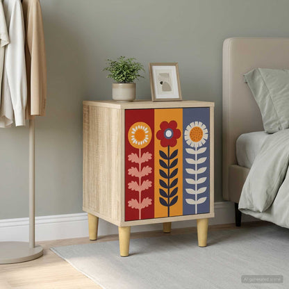 Bedside Cabinet ESSEN Sonoma Oak 36 x 33 x 50 cm