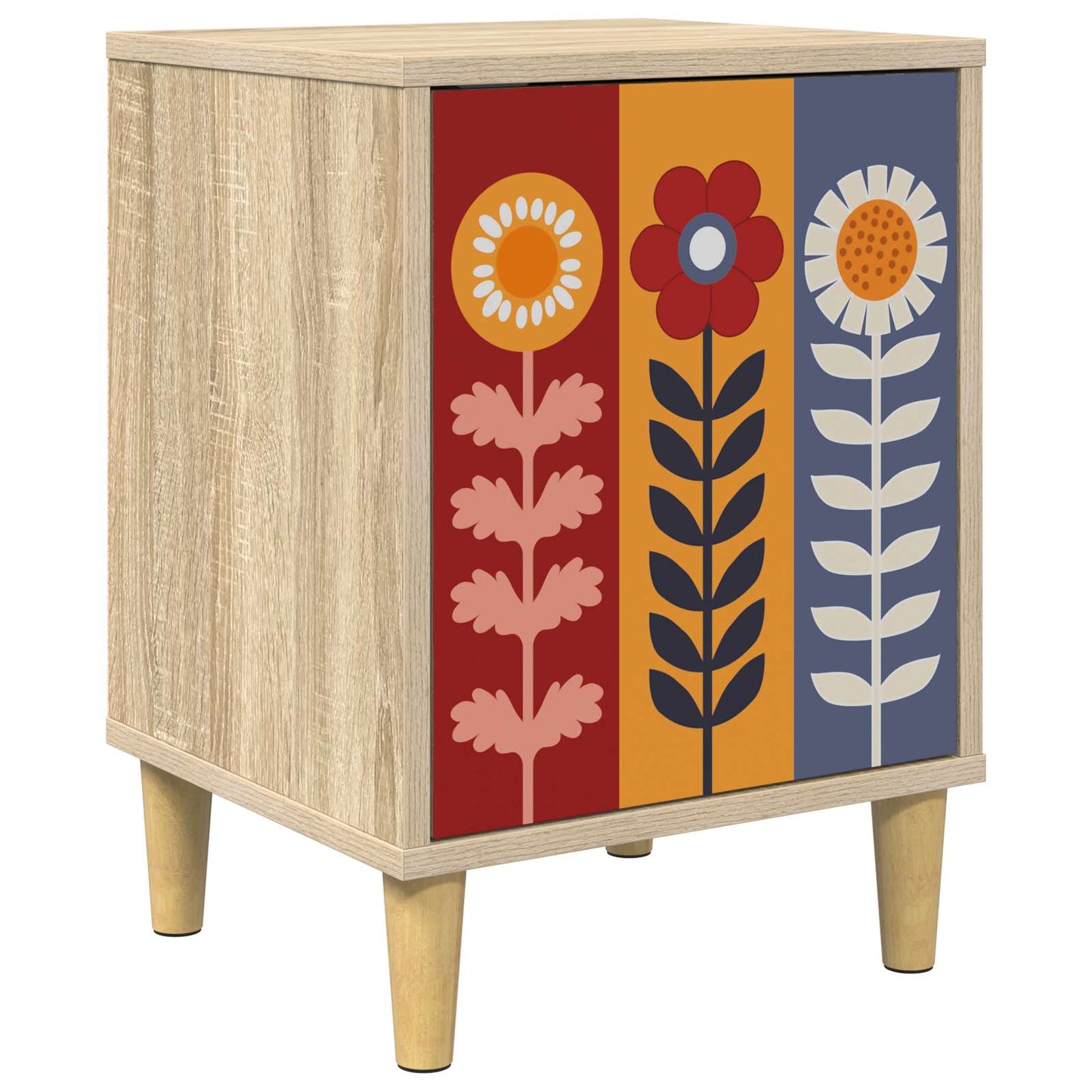 Bedside Cabinet ESSEN Sonoma Oak 36 x 33 x 50 cm