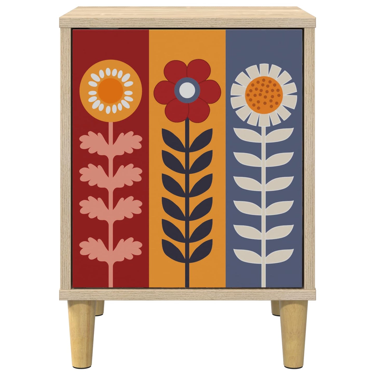 Bedside Cabinet ESSEN Sonoma Oak 36 x 33 x 50 cm