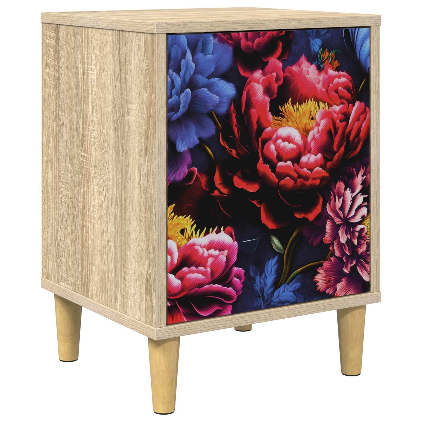 Bedside Cabinet KIEL Sonoma Oak 36 x 33 x 50 cm Engineered Wood