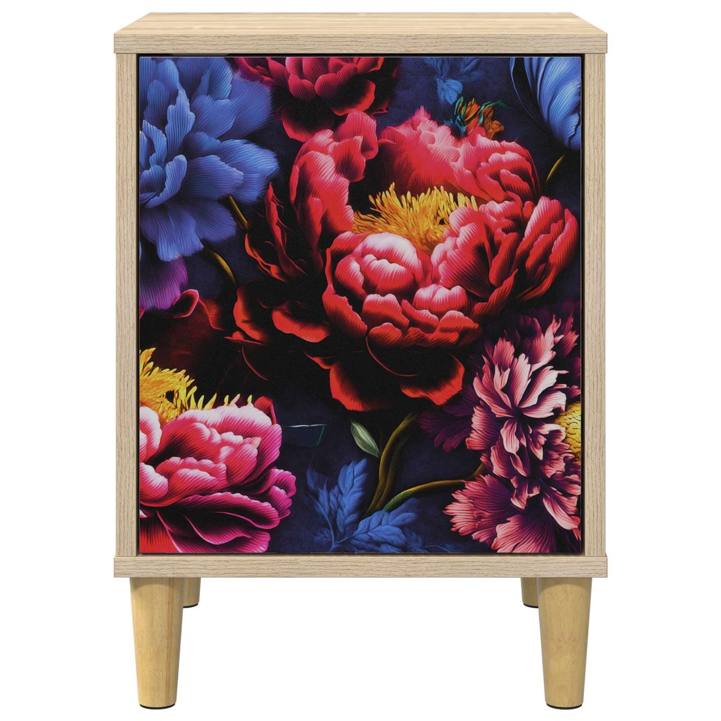 Bedside Cabinet KIEL Sonoma Oak 36 x 33 x 50 cm Engineered Wood